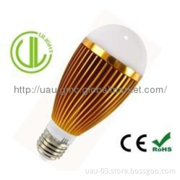 Warm white 220V dimmable 7W Led Bulb
